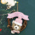 Cross-Border Hot Selling Christmas New Ornament Supplies Rattan Little Bear Doll Pendant Creative Doll Vine Ring Hanging Piece Pendant