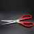 Factory Direct Sales Multifunctional Strong Force Scissors Household Scissors Stainless Steel Scissors Fishbone Chicken Bone Scissors Chicken and Fish Killing Scissors