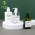 150ml Flat Lotion Bottle Press Type Facial Cleanser Shampoo Shower Gel Large Capacity Supplement Empty Bottle