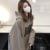 2022 Spring and Autumn Korean Style Hoodie Coat Women's Loose Oversize National Fashion American Retro Long-Sleeved Shirt Fashion
