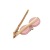 New Internet Celebrity Ins Good-looking Barrettes Alloy Bangs Side Clip Female Bar Shaped Hair Clip Suit Korean Hairpin
