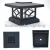 Amazon Solar Pillar Lamp Solar Column Light Solar Garden Lamp Cross-Border Outdoor Garden Lamp