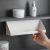 Mirror Cabinet Oblique Storage Box Toilet Cosmetics Skin Care Products Lipstick Shelf Cotton Puff Gadget Wall Storage