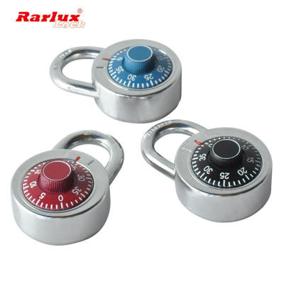 Rarlux 3-Dial Zinc Alloy Padlock Security digital padlock Sh