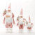 2022 Cross-Border Direct Sales Santa Doll Christmas Ornaments Pink Sequin Decoration Doll Christmas Decorations
