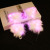 New Internet Celebrity Luminous Fox Headband Glowing Headdress Feather Rabbit Ears Cat Headband Bar Props Night Market Batch