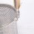 Hz364 Punching Rice Noodle Skimmer Stainless Steel Dense Mesh Rice Wire Colander Wooden Handle Reinforcement Spicy Hot Fence Factory Direct Sales