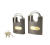 Rarlux 40 50 60 70mm padlock with normal or crossed steel ke