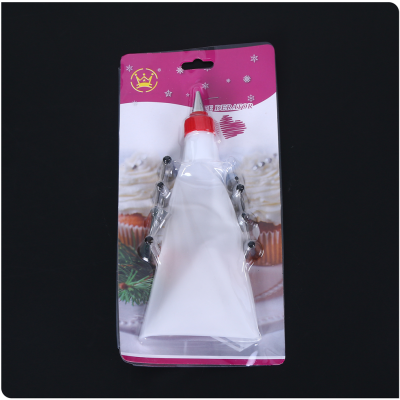 Baking Decorating Nozzle Tools Cookie Cream Cake Tablets Decorating Pouch Reuse Set Cloth Bag Factory Direct Sales