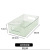 Weituo Acrylic Jewelry Finishing Light Luxury Storage Box Transparent Stationery Office Cosmetics Storage Display Box