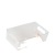 Weituo Acrylic Jewelry Finishing Light Luxury Storage Box Transparent Stationery Office Cosmetics Storage Display Box