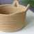 Storage Basket Wholesale Cotton Basket Woven Baskets Cat Ear round Net Red Storage Basket Factory Direct Sales Basket