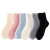 Tube Socks Women's Casual Thickening Warm-Keeping Socks Solid Color Brushed Cloud Fleece-Lined Socks Autumn and Winter New Velvet Fleece-Lined Socks Japanese Solid Color
