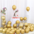 Factory Supply 10-Inch 1.8G Metal Balloon Birthday Decoration Wedding Bedroom Background Wall Layout Chrome Color Balloon