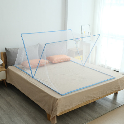 New Internet Celebrity Foldable Bottomless Mosquito Net Portable Mosquito Net Household Installation-Free Storage Mosquito Net Wholesale