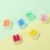 Square Boxed Soundproof Slow Rebound Ear Plug Printable Logo3 Sleep Anti-Snoring M Sleep Sponge Earplugs