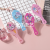 Cute Cartoon Ice Cream Comb Student Campus Youth Fresh Massage Comb Makeup Comb Foreign Trade Comb Hot Sale