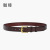 Retro Belt Women's Korean-Style Pin Buckle Leather Belt Women's All-Matching Jeans Decorative First Layer Vegetable Tanned Cow Women's Pant Belt