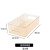 Weituo Acrylic Jewelry Finishing Light Luxury Storage Box Transparent Stationery Office Cosmetics Storage Display Box