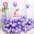 Factory Supply 10-Inch 1.8G Metal Balloon Birthday Decoration Wedding Bedroom Background Wall Layout Chrome Color Balloon