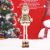 Hot Sale at AliExpress Christmas Decoration Hot Sale Christmas Scene Atmosphere Layout Decoration Retractable Doll Ornaments