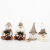 Cross-Border Christmas Decorations Santa Claus Ornaments Scene Decoration Supplies Old Man Doll Sitting Old Man Toys