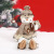 Cross-Border New Product Christmas Ornament Handmade Soft Feet Snowman Doll Santa Doll Holiday Home Decoration Supplies