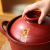 Ceramic Pot King "Thousand Flavor Pot" Household Soup Casserole Ceramic Saucepan Chinese Casseroles Soup Pot High Temperature Resistance Earthen Jar Soup Poy