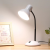 Creative Student Plug-in Led Desk Light with Alarm Clock Pen Holder Eye Protection Desktop Reading Learning Light Multifunctional Lamp