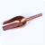 Stainless Steel round Dried Fruit Shovel Rice Spoon Small Ice Scoop Supermarket Soybean Shovel Sugar Shovel Kitchenware Shovel Ice Scoop Large, Medium and Small