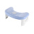 Children's Pedal Stool Toilet Commode Thickened Toilet Seat Ottoman Bathroom Plastic Non-Slip Adult Toilet Chair