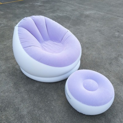 [Factory Express] Lazy Sofa Tatami Bedroom Female Single Air Cushion Chair Balcony Leisure Lying Chair Inflatable Sand