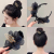 Bun Grabber Clip Headdress High Sense Barrettes Female Summer Simplicity Dignified Flowers Mesh Back Head Updo Hair Clip