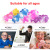 Tiktok Popular New Mouse Killer Pioneer Bracelet Silicone Bubble Love Bracelet Children's Solution Pressure Reduction Toy Pop