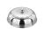 Hz395 Stainless Steel Large Vegetable Cover Non-Magnetic Tripod Cover Food Cover Commercial Punching Cover Dustproof Kitchen Supplies Export