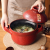 Ceramic Pot King "Thousand Flavor Pot" Household Soup Casserole Ceramic Saucepan Chinese Casseroles Soup Pot High Temperature Resistance Earthen Jar Soup Poy