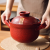 Ceramic Pot King "Thousand Flavor Pot" Household Soup Casserole Ceramic Saucepan Chinese Casseroles Soup Pot High Temperature Resistance Earthen Jar Soup Poy