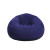 New Inflatable Flocking Sofa Single Lounge Sofa Chair Foldable Outdoor Leisure Sofa Bed Stool Cross-Border Supply
