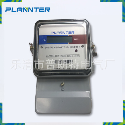 Factory Supply 220V Single-Phase Electronic Electronic Meter Household High Precision Energy Meter Counter Electric Meter