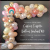 Party Wedding Macaron Balloon Arch Kit Decorative Crown Festival Graduation Centennial Banquet Theme Package