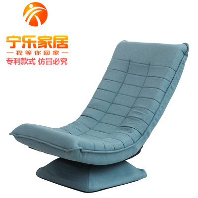 X3 Moon Chair Fabric Leisure Lazy Sofa Foldable Rotating Small Apartment Creative Bedroom Children Couch