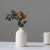 Ceramic Vase Ins Dried Flower Flower Arrangement Vase Living Room TV Cabinet Dining Table Nordic Morandi Domestic Ornaments
