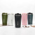 New Stainless Steel Vacuum Cup Outdoors Convenient Car Coffee Cup Carry-on Cup Business Gift Cup Printed Logo