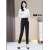 2022 New Autumn and Winter Suit Pants Women's Cropped Straight Skinny Trousers Slimming High Waist Casual Cropped Tapered Overalls