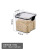 Plastic Food Sealed Cans Storage Storage Tank Cereals Kitchen Snacks Refrigerator Snacks Finishing Box