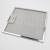 Kitchen Ventilator Accessories Stainless Steel Oil Screen Mesh Anti-Drip Oil Filter Square Oil Baffle Plate Aluminum Alloy Filter Net