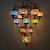 Turkey Characteristic Small Olive Wall Lamp Living Room Dining Room Hotel Homestay Bar KTV Club Wall Lamp Chandelier