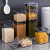 Plastic Food Sealed Cans Storage Storage Tank Cereals Kitchen Snacks Refrigerator Snacks Finishing Box