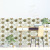Cross-Border New Arrival Honeycomb-Shaped Background Decorative Sticker Bedroom Kitchen Decoration Self-Adhesive Honeycomb-Shaped Wall Sticker