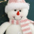 Christmas Decorations Party Decoration Santa Snowman Doll Doll Gift Boys and Girls Desktop Decoration